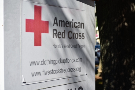 American Red Cross stock photo