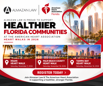Florida Heart Walks in 2026
