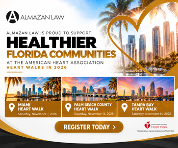 Florida Heart Walks in 2026