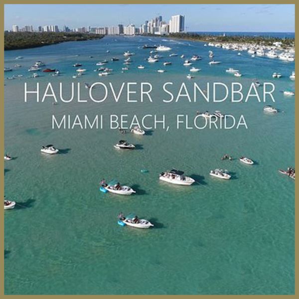 Overview Of Haulover Sandbar in Miami Beach, FL